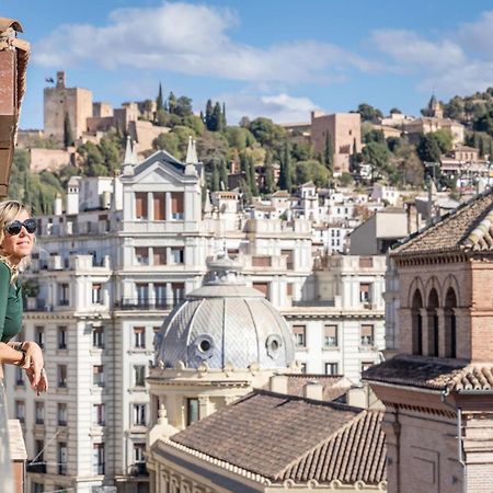 Luxury Alhambra Penthouse Collection Apartment Granada Luaran gambar