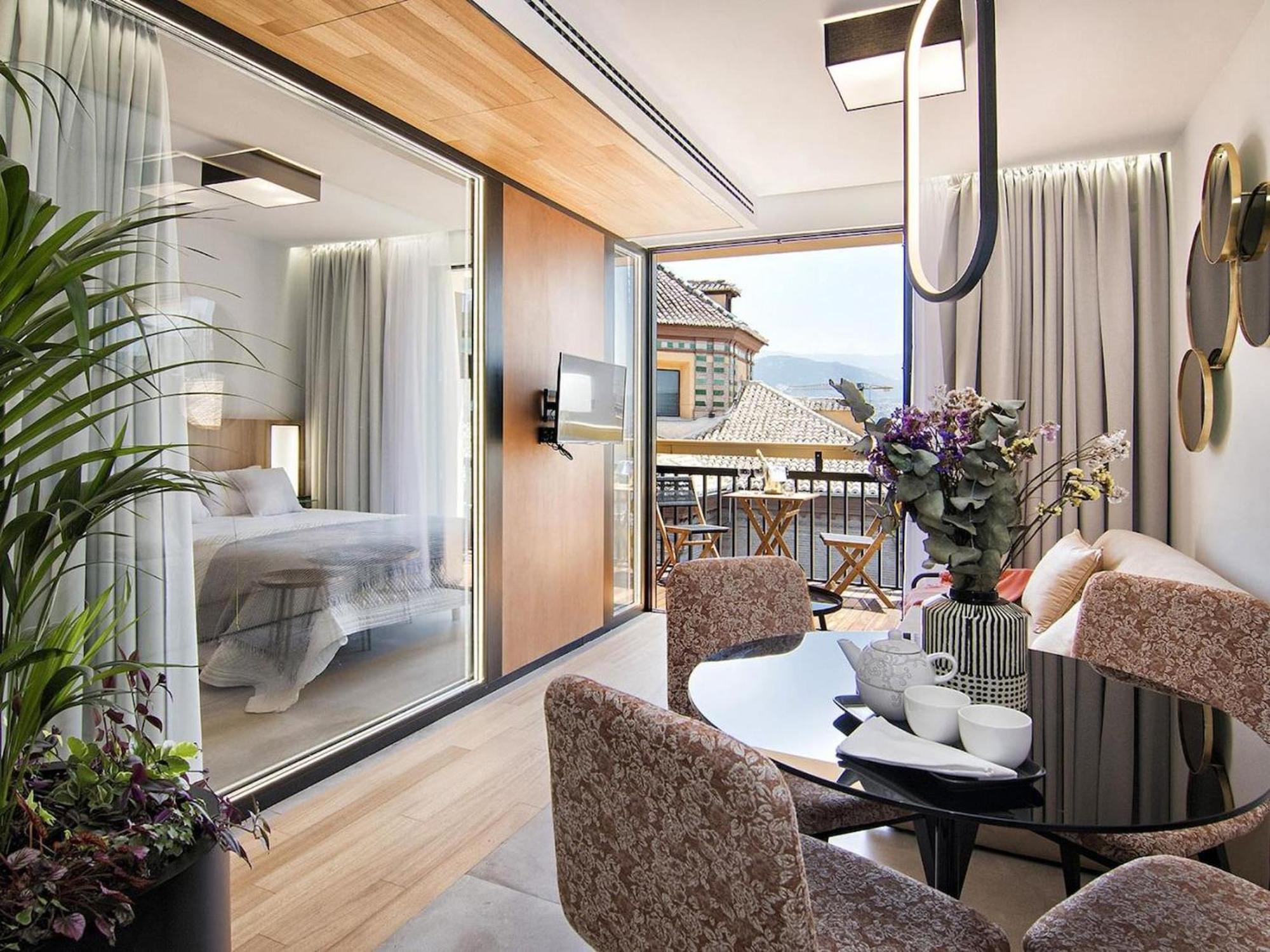 Luxury Alhambra Penthouse Collection Apartment Granada Luaran gambar