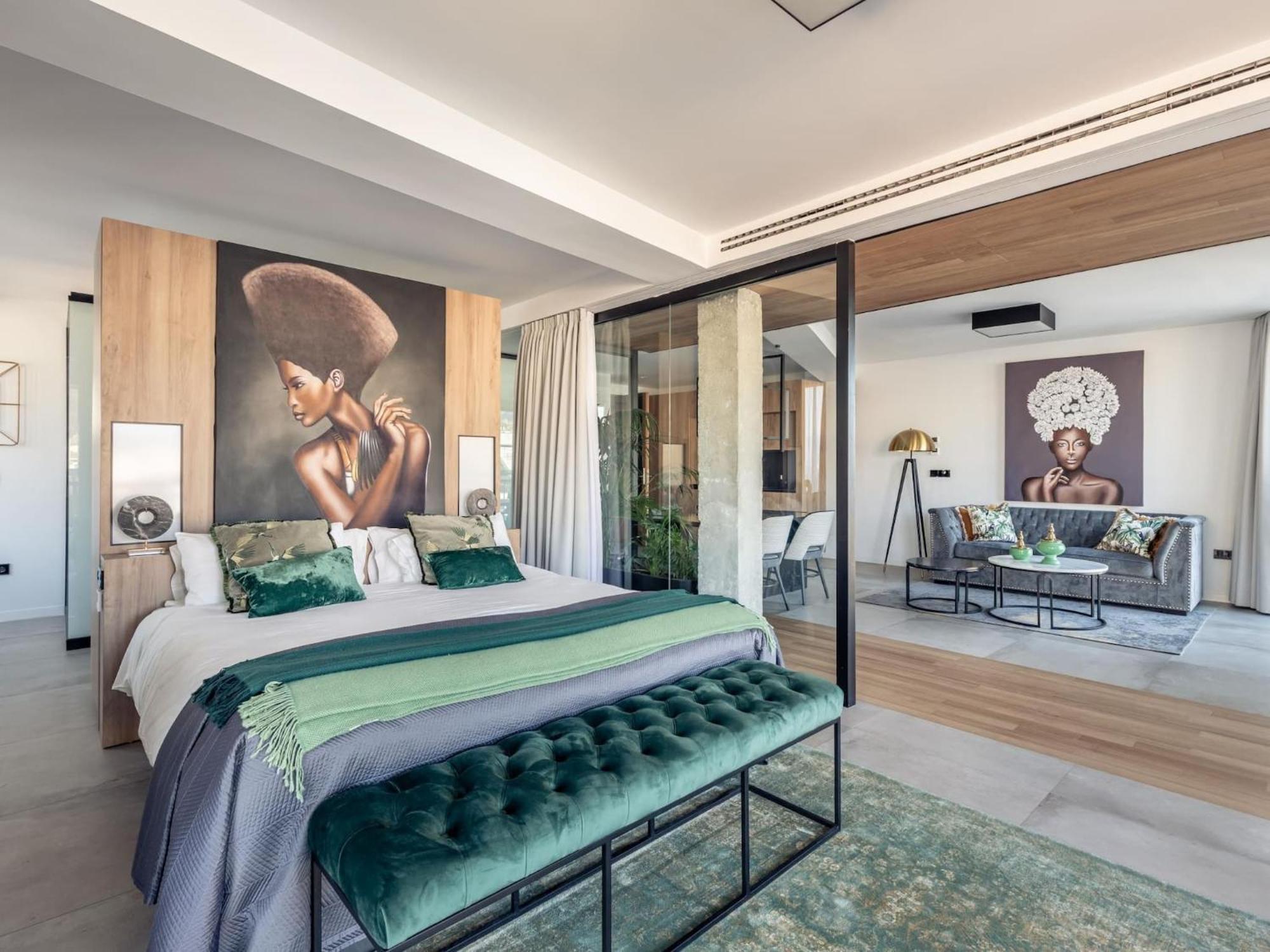 Luxury Alhambra Penthouse Collection Apartment Granada Luaran gambar