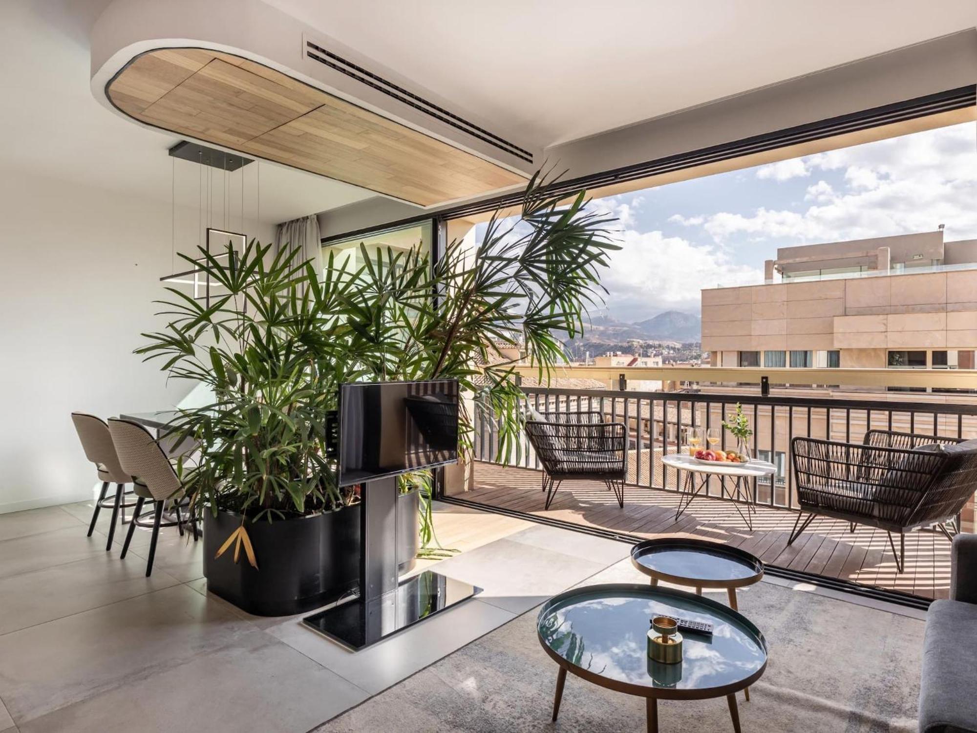 Luxury Alhambra Penthouse Collection Apartment Granada Luaran gambar
