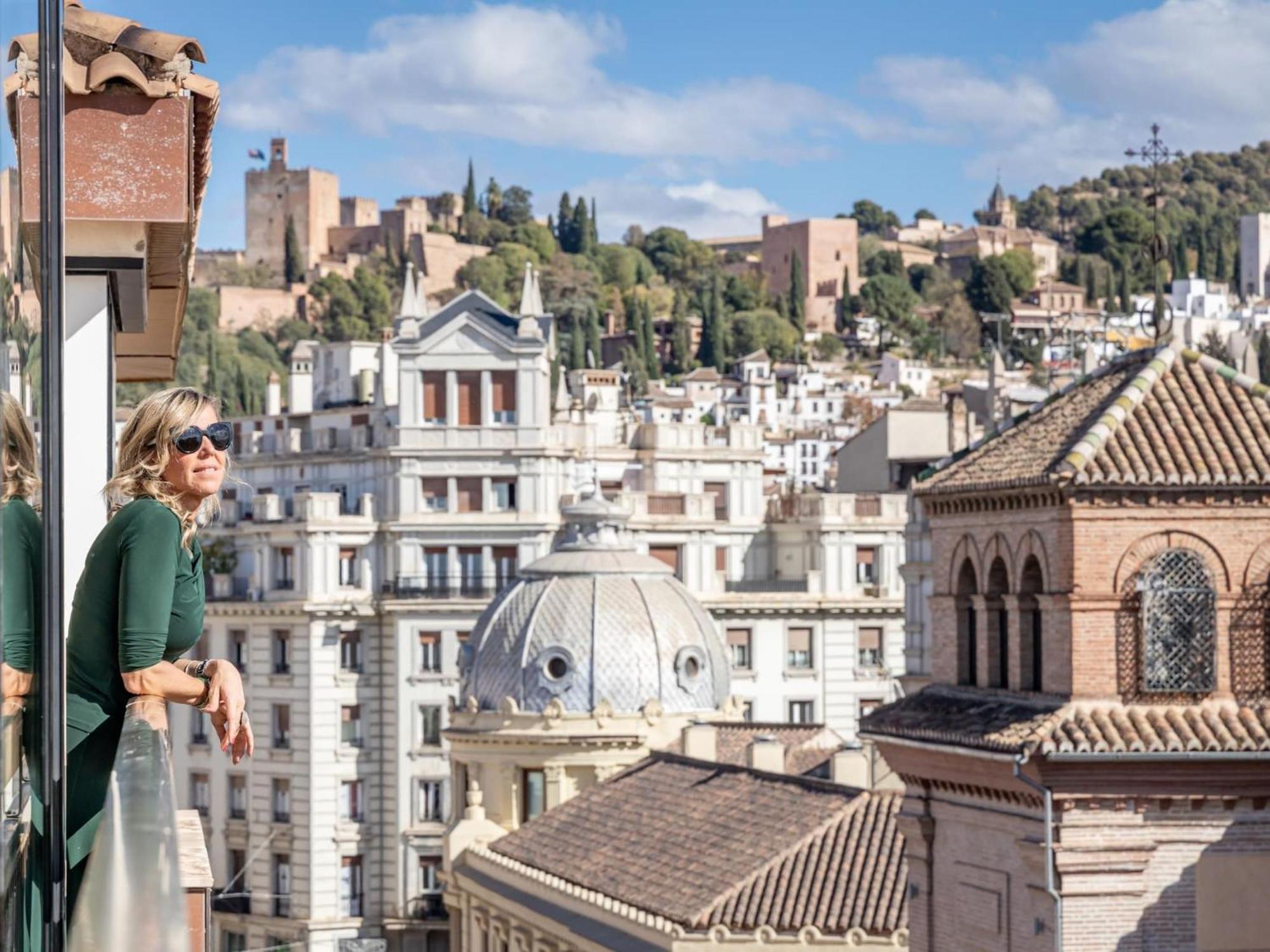 Luxury Alhambra Penthouse Collection Apartment Granada Luaran gambar
