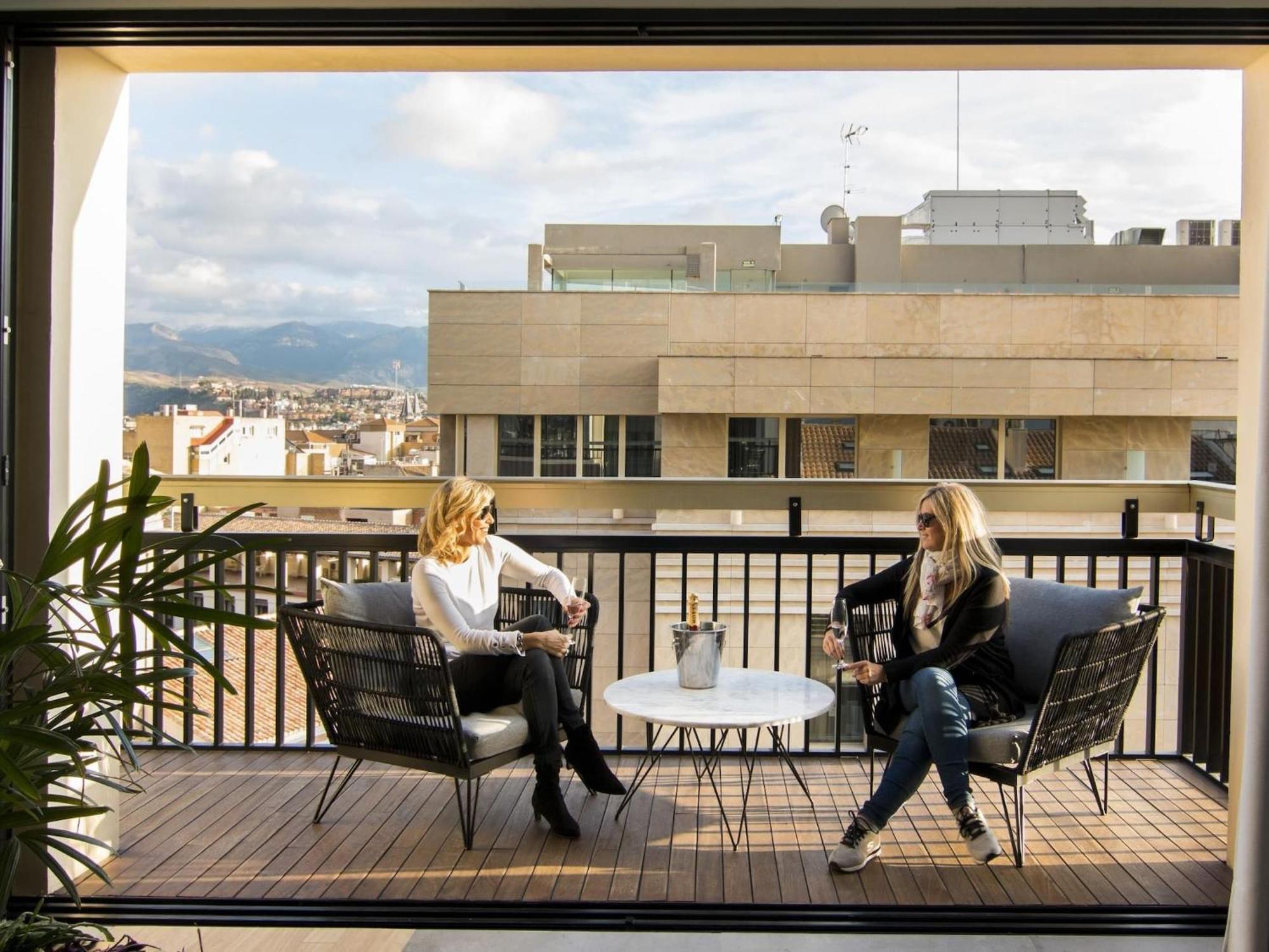 Luxury Alhambra Penthouse Collection Apartment Granada Luaran gambar