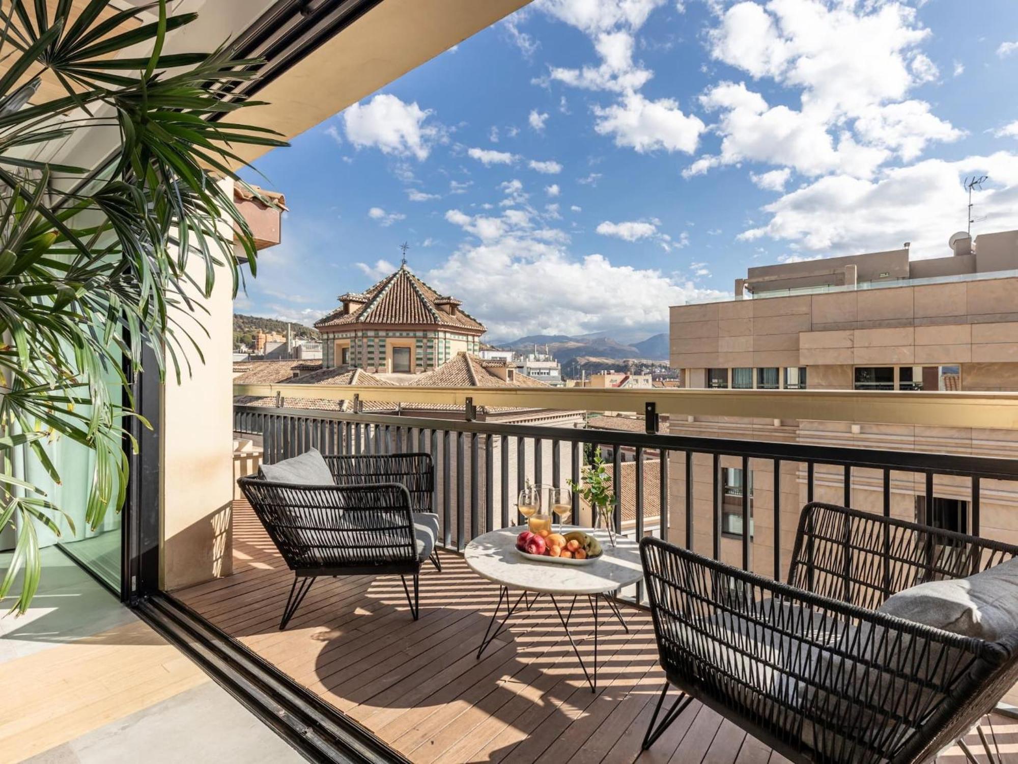 Luxury Alhambra Penthouse Collection Apartment Granada Luaran gambar