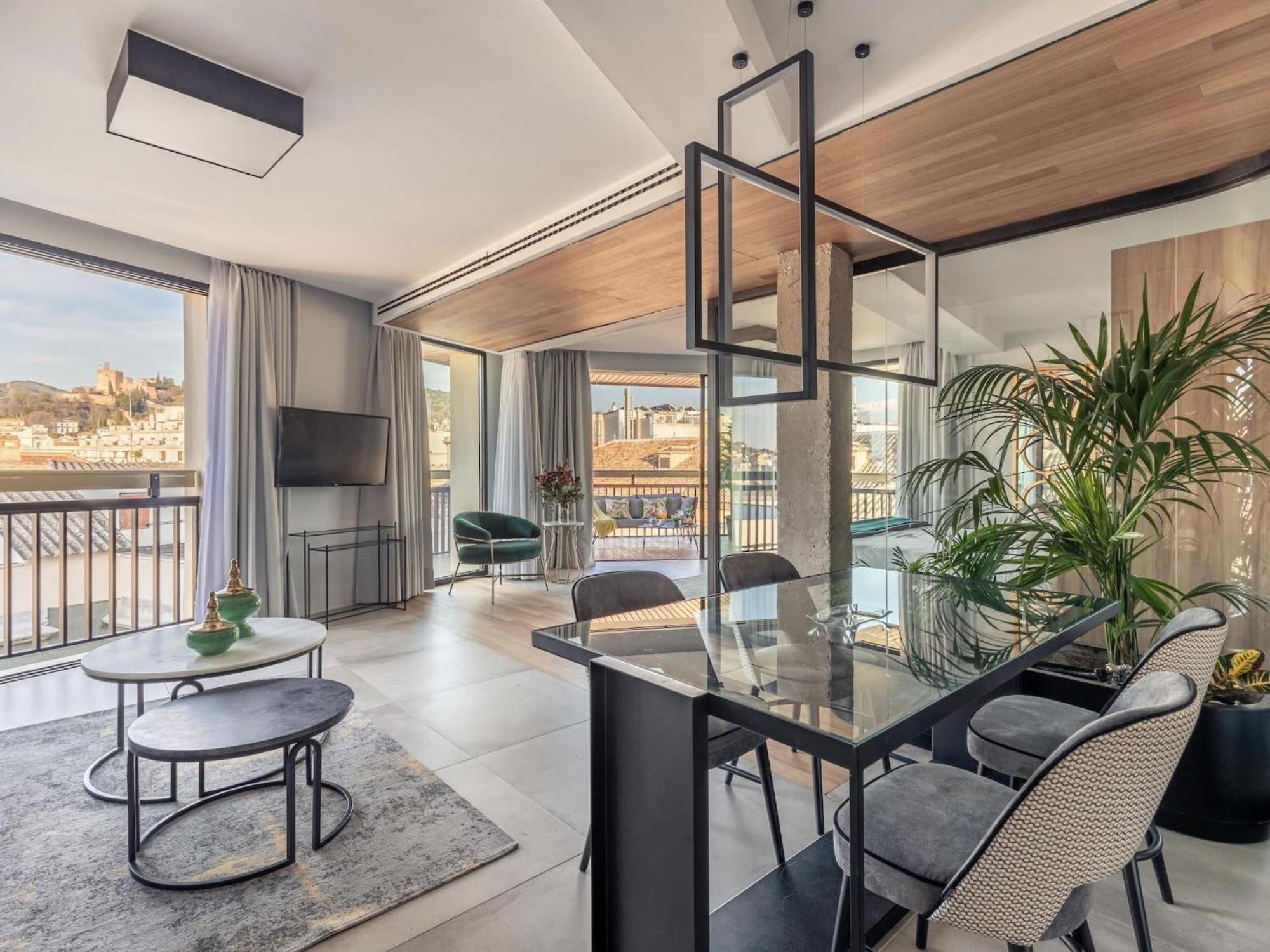 Luxury Alhambra Penthouse Collection Apartment Granada Luaran gambar