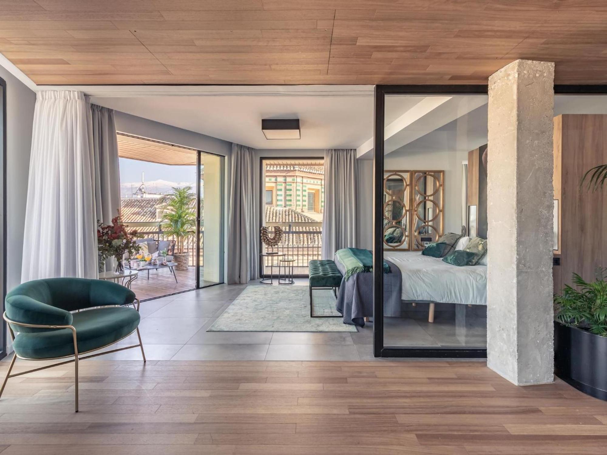 Luxury Alhambra Penthouse Collection Apartment Granada Luaran gambar