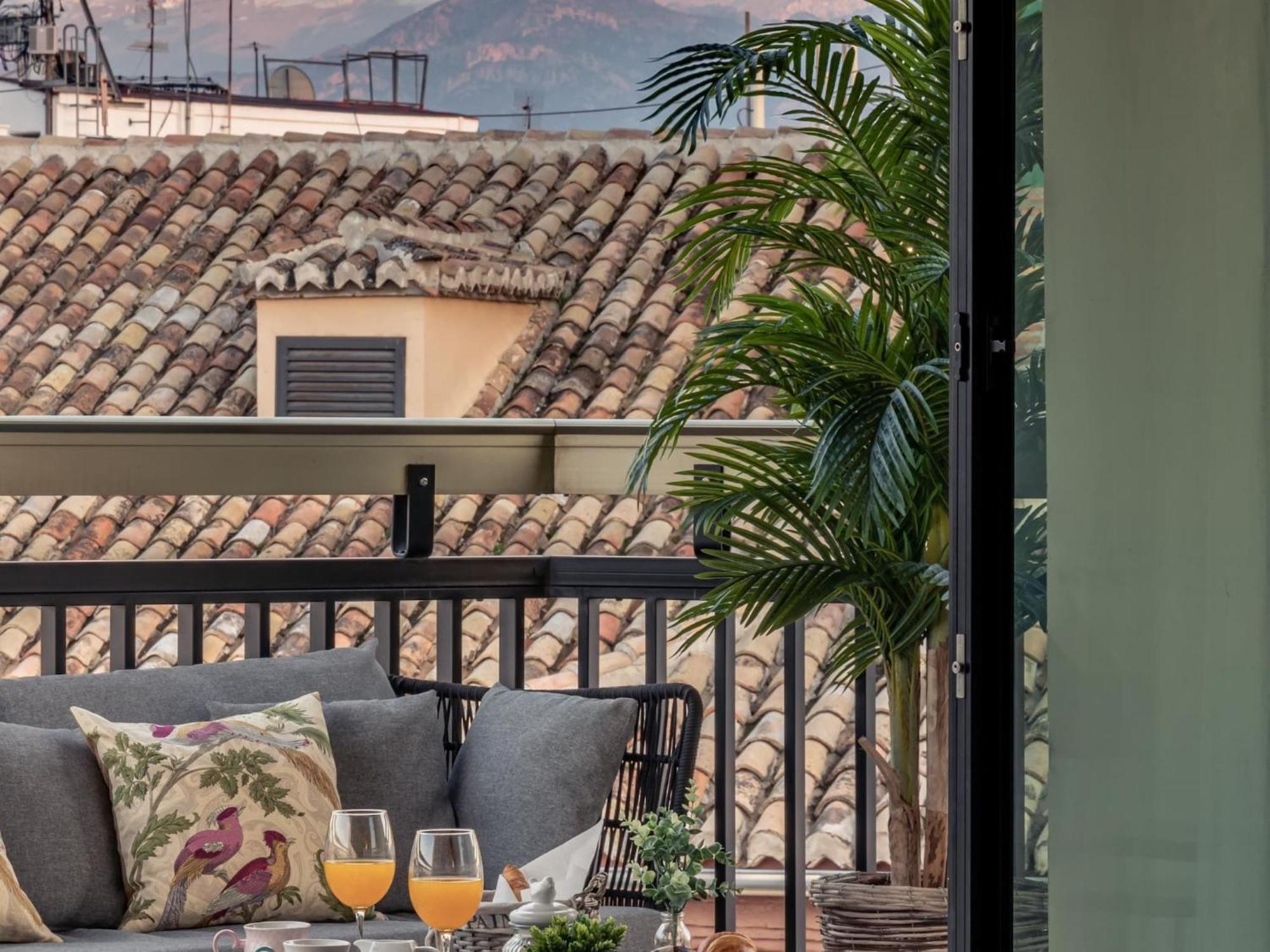 Luxury Alhambra Penthouse Collection Apartment Granada Luaran gambar