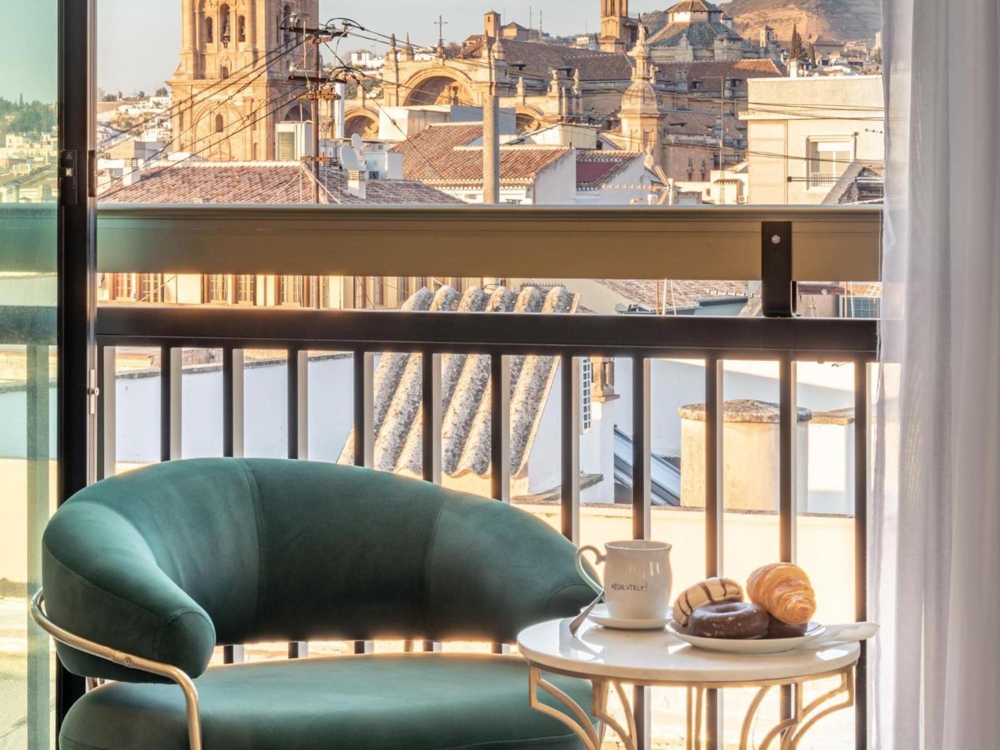 Luxury Alhambra Penthouse Collection Apartment Granada Luaran gambar