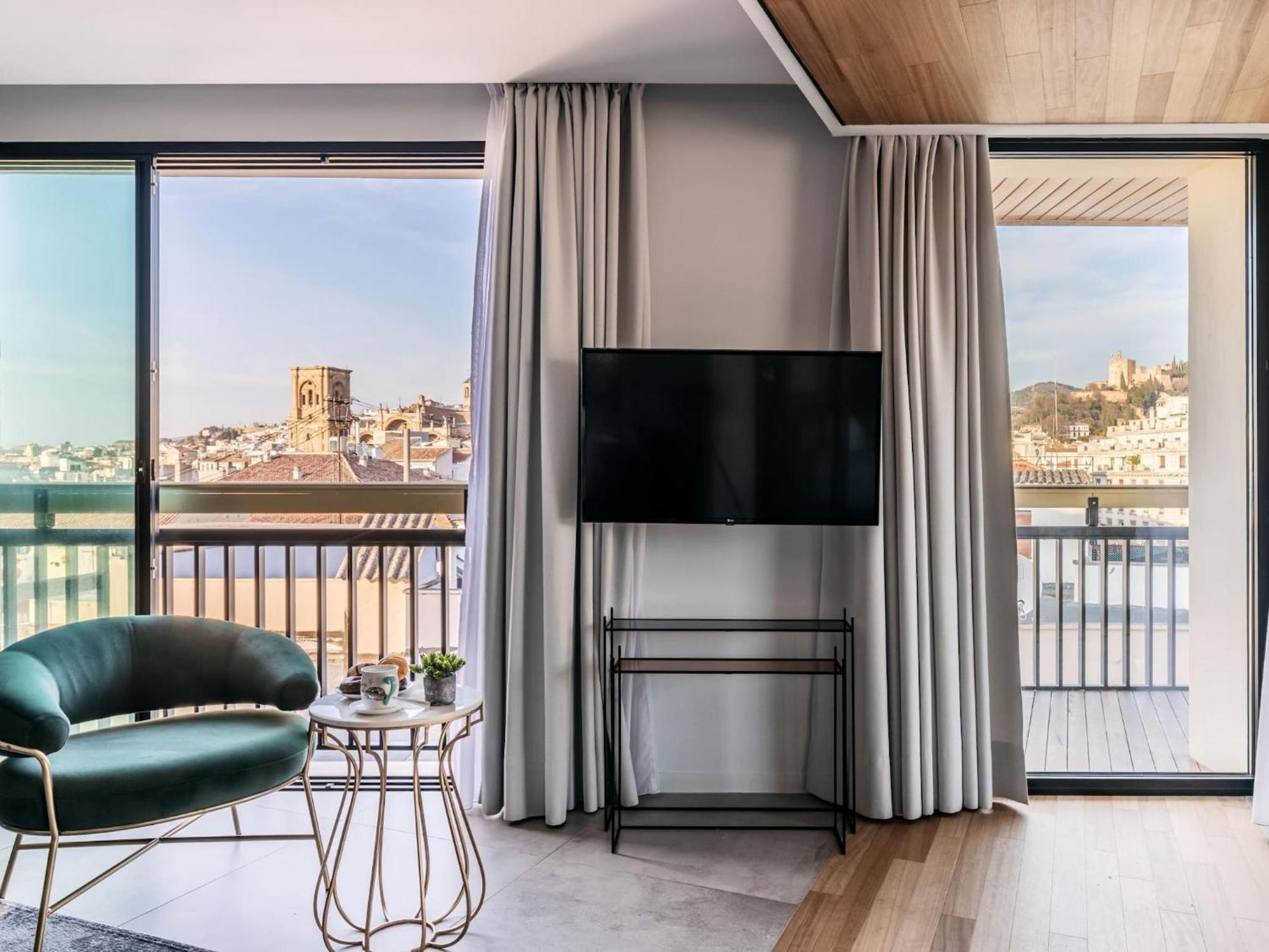 Luxury Alhambra Penthouse Collection Apartment Granada Luaran gambar