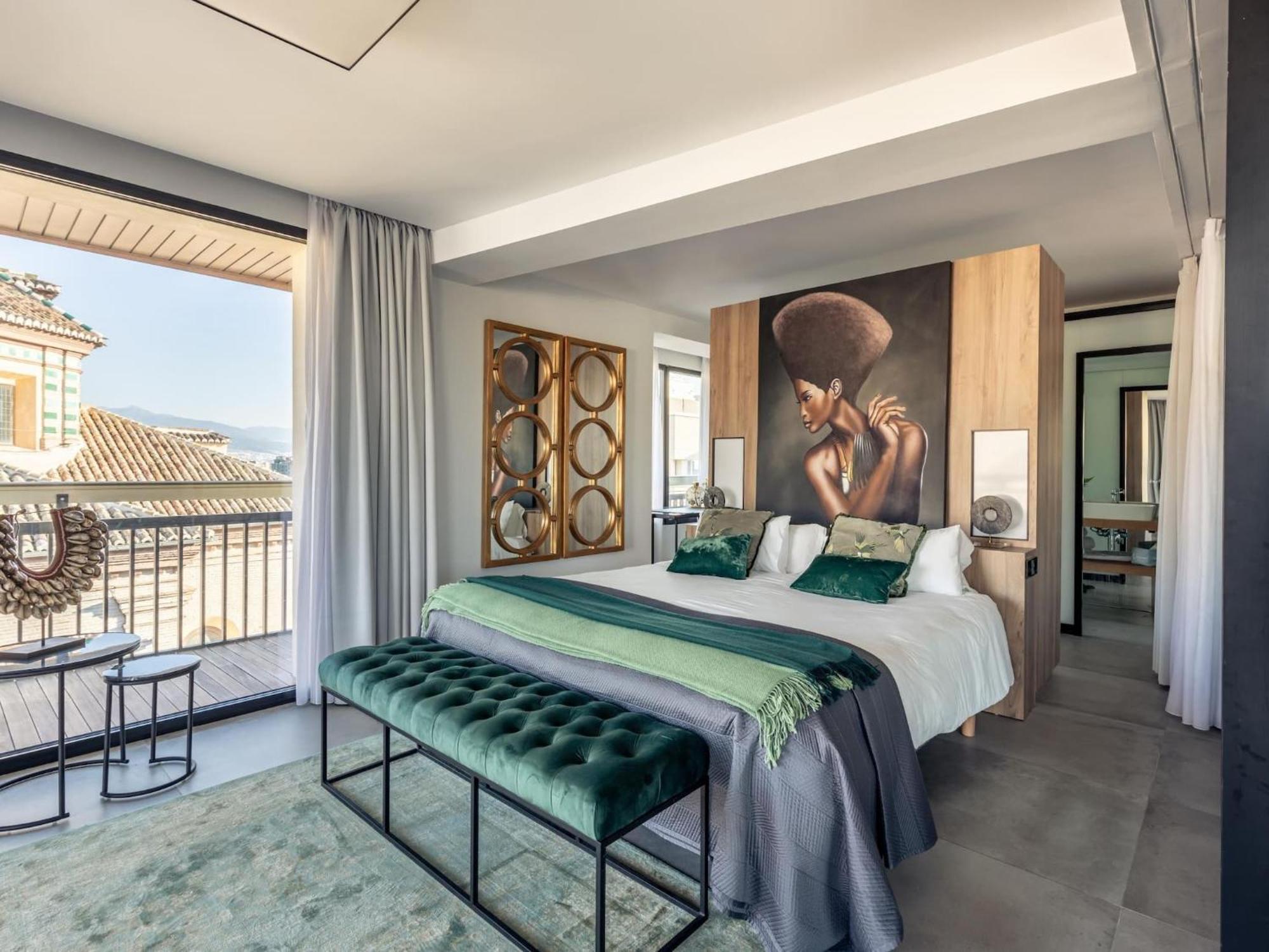 Luxury Alhambra Penthouse Collection Apartment Granada Luaran gambar