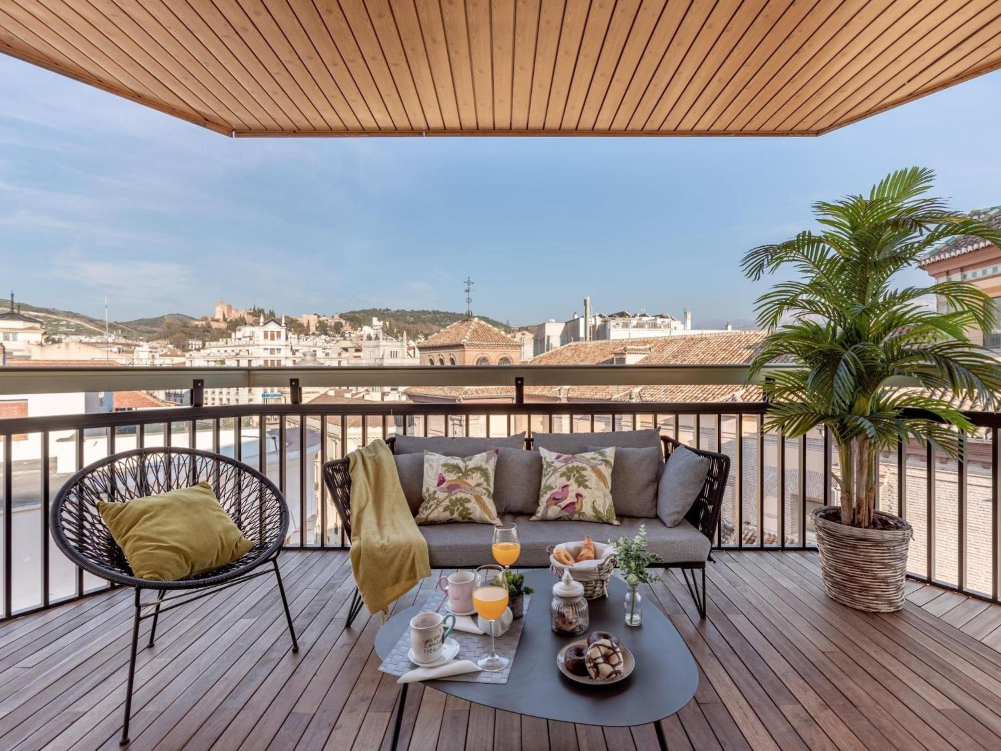 Luxury Alhambra Penthouse Collection Apartment Granada Luaran gambar