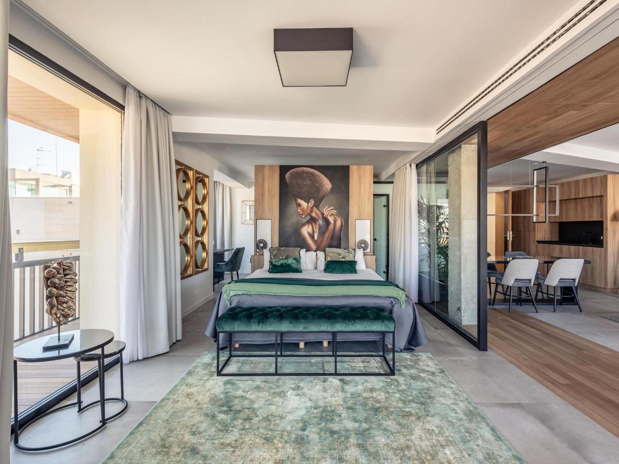 Luxury Alhambra Penthouse Collection Apartment Granada Luaran gambar
