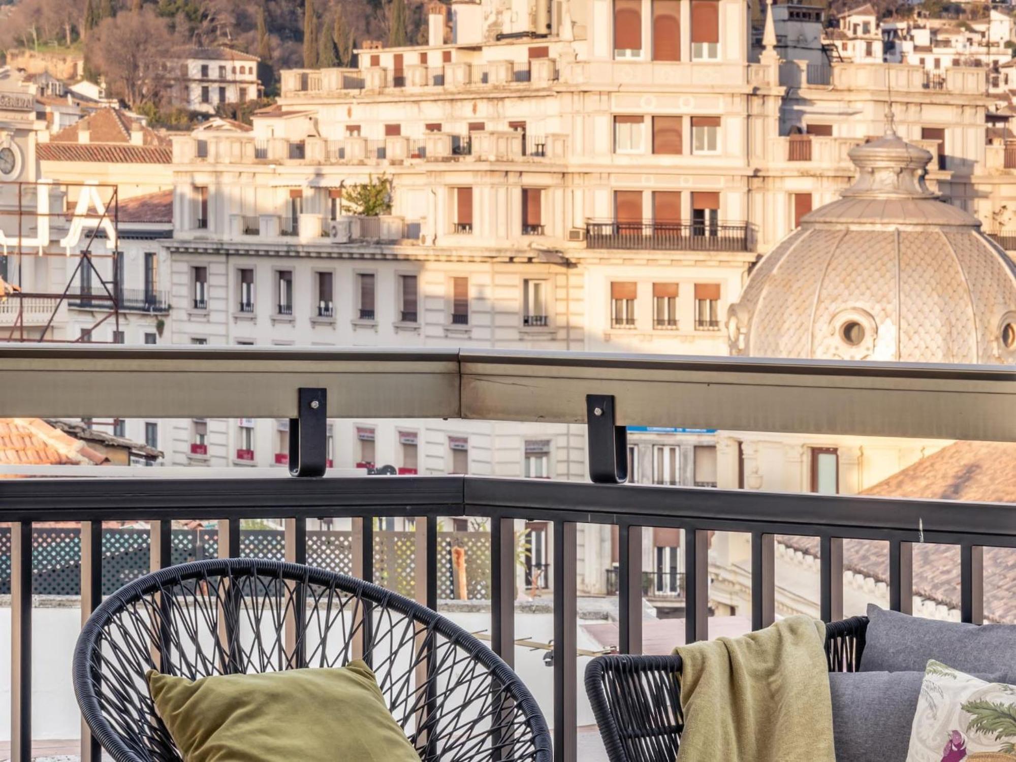 Luxury Alhambra Penthouse Collection Apartment Granada Luaran gambar