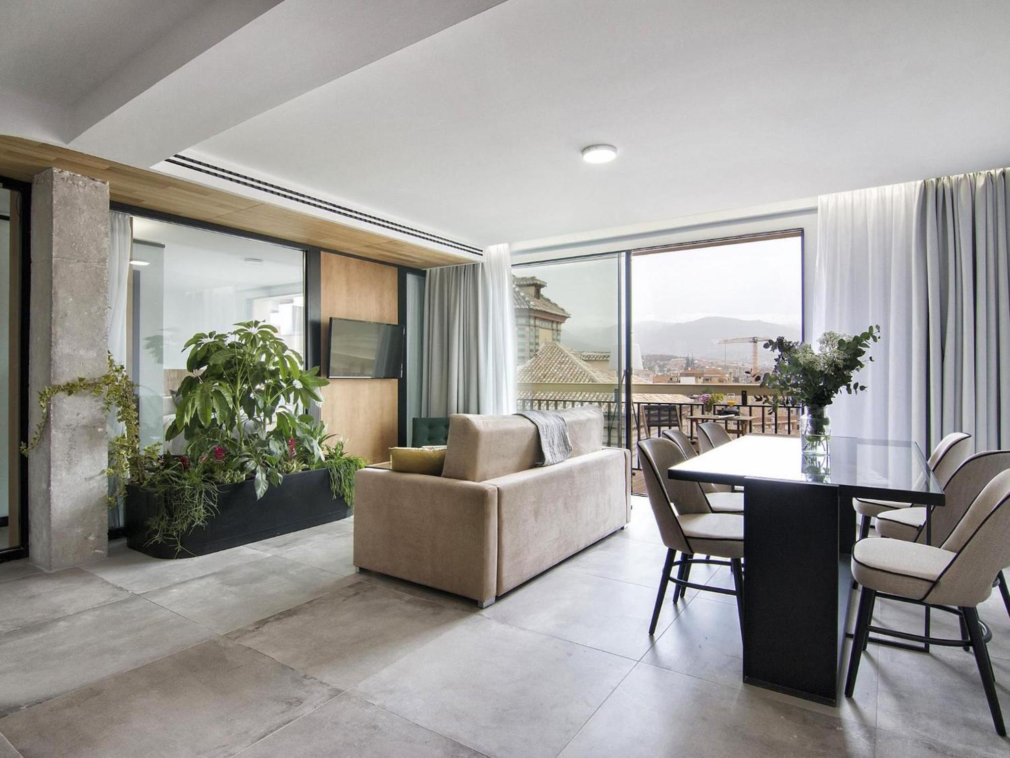 Luxury Alhambra Penthouse Collection Apartment Granada Luaran gambar