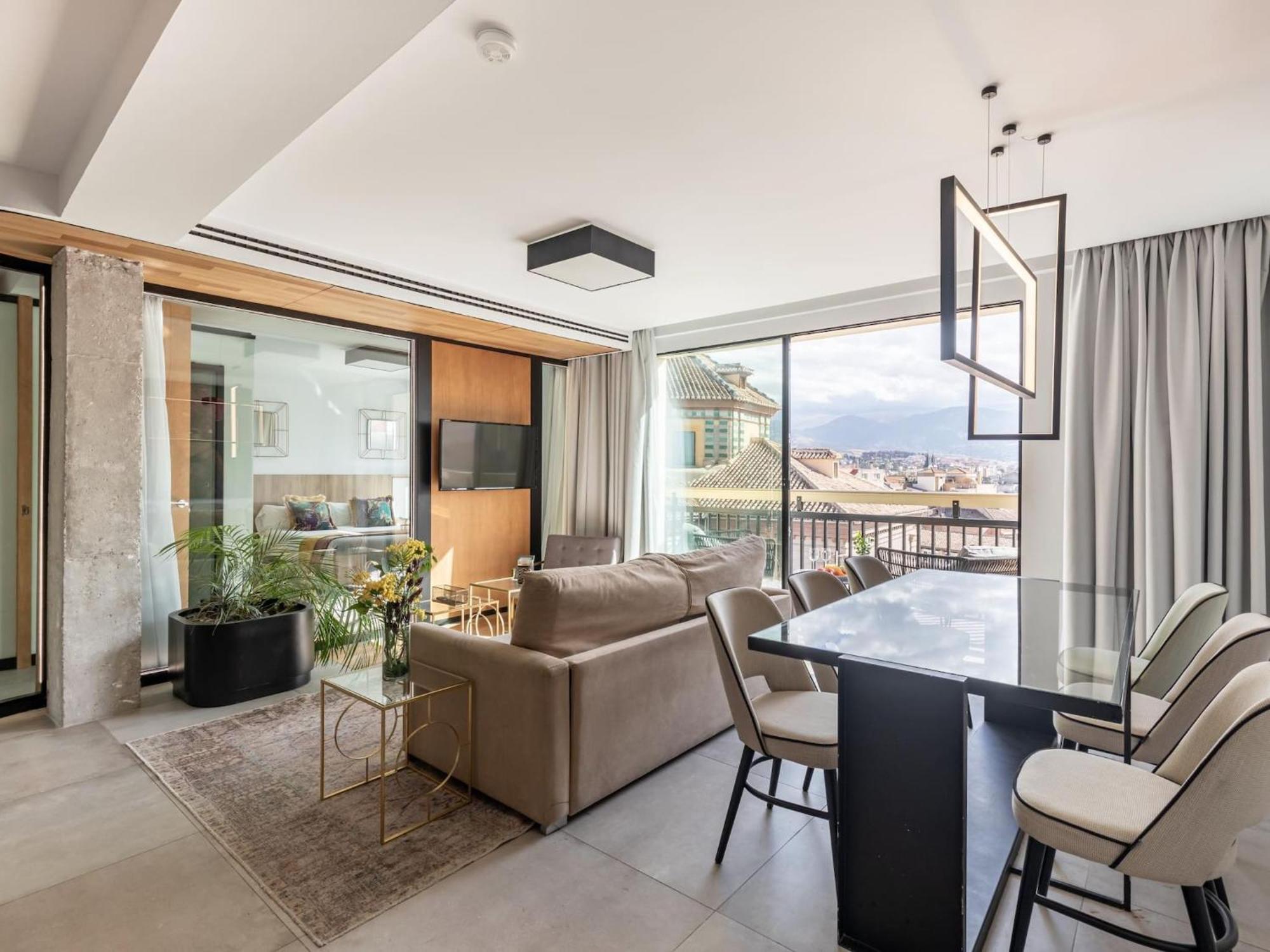 Luxury Alhambra Penthouse Collection Apartment Granada Luaran gambar