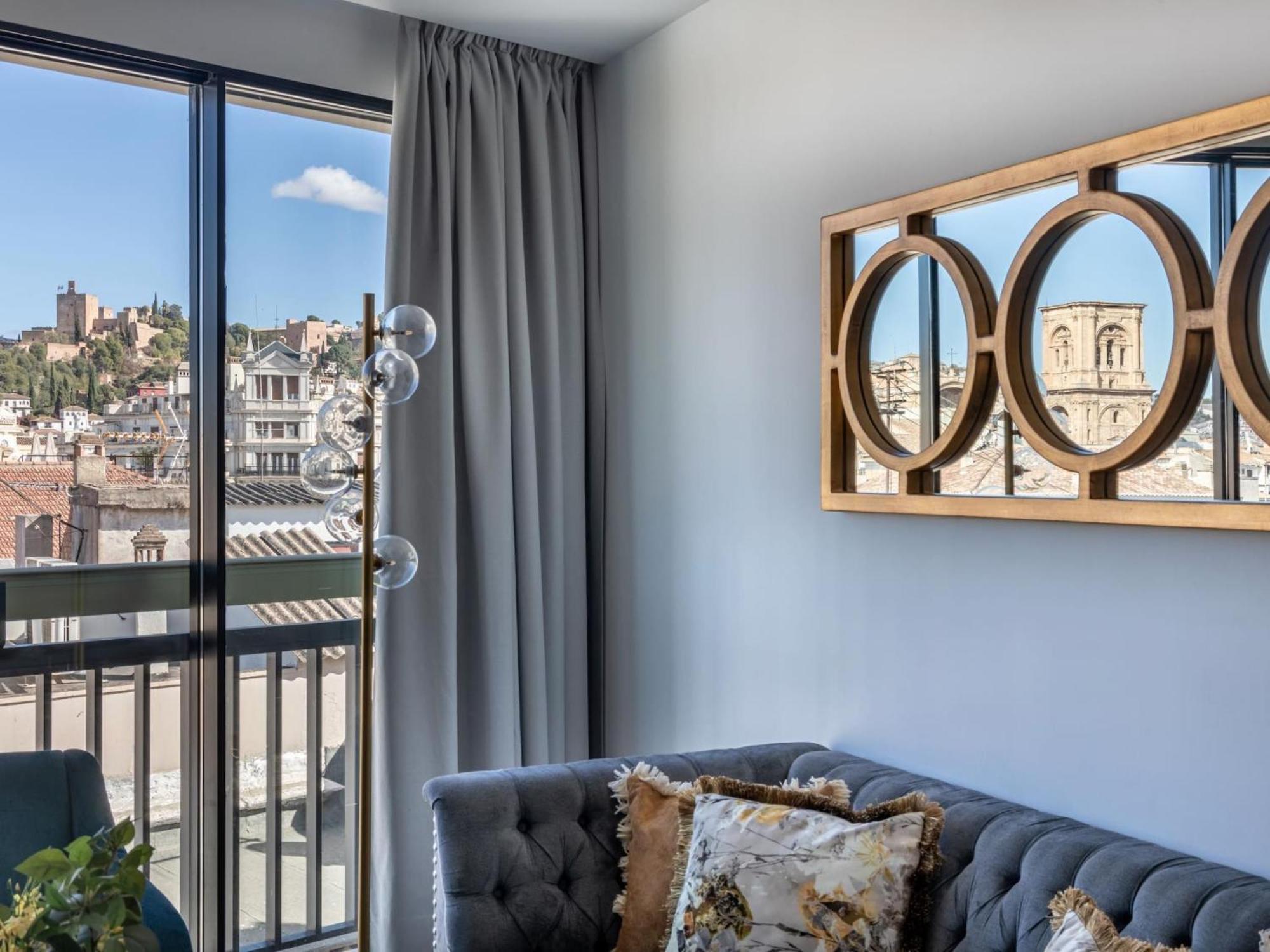 Luxury Alhambra Penthouse Collection Apartment Granada Luaran gambar