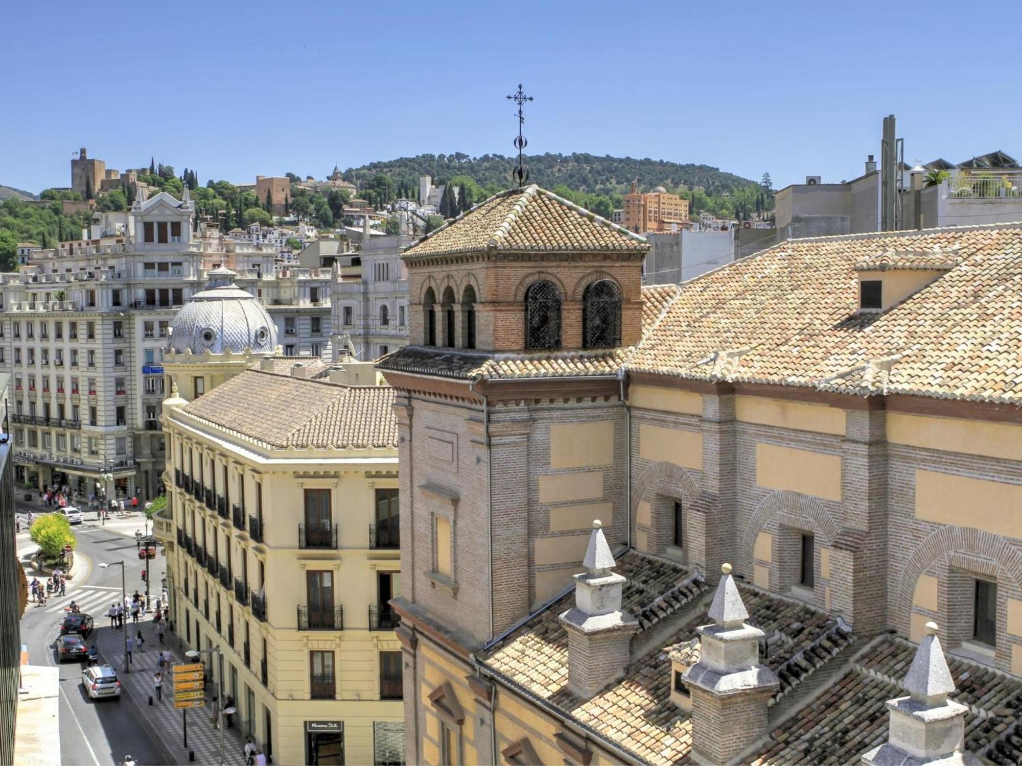 Luxury Alhambra Penthouse Collection Apartment Granada Luaran gambar