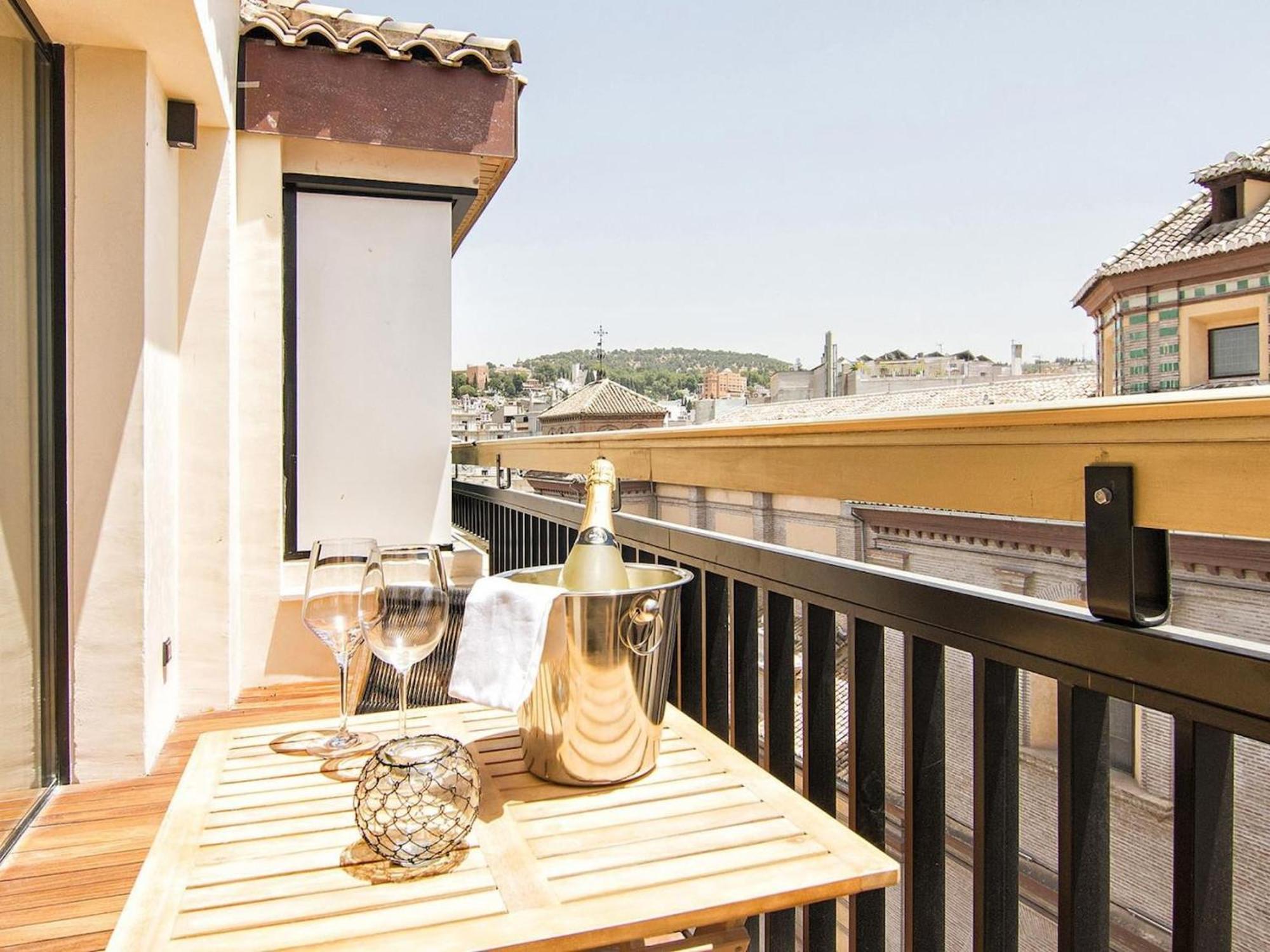 Luxury Alhambra Penthouse Collection Apartment Granada Luaran gambar