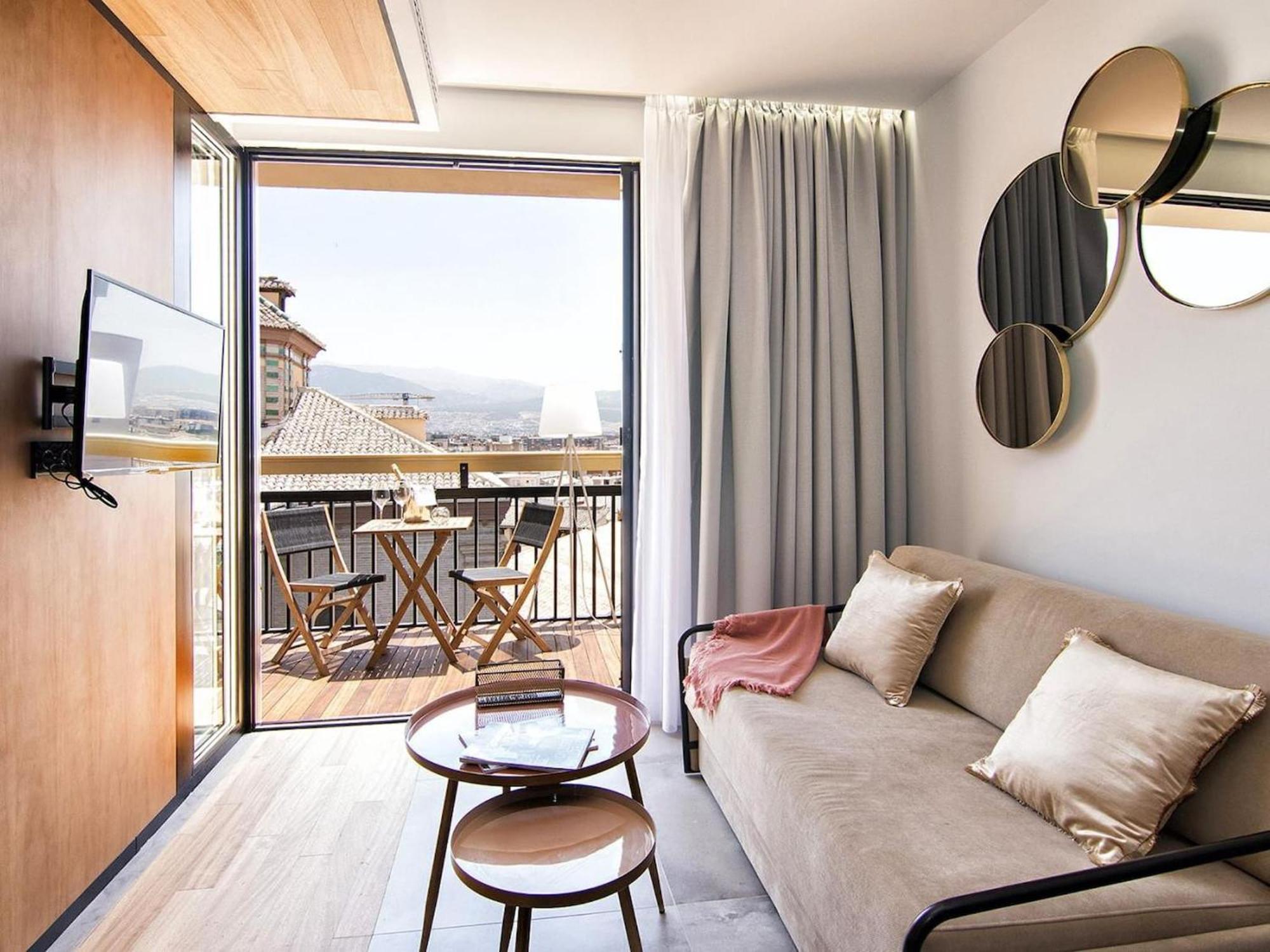 Luxury Alhambra Penthouse Collection Apartment Granada Luaran gambar