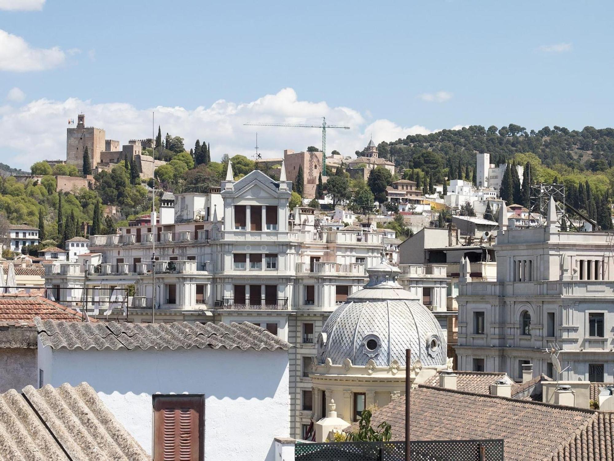 Luxury Alhambra Penthouse Collection Apartment Granada Luaran gambar