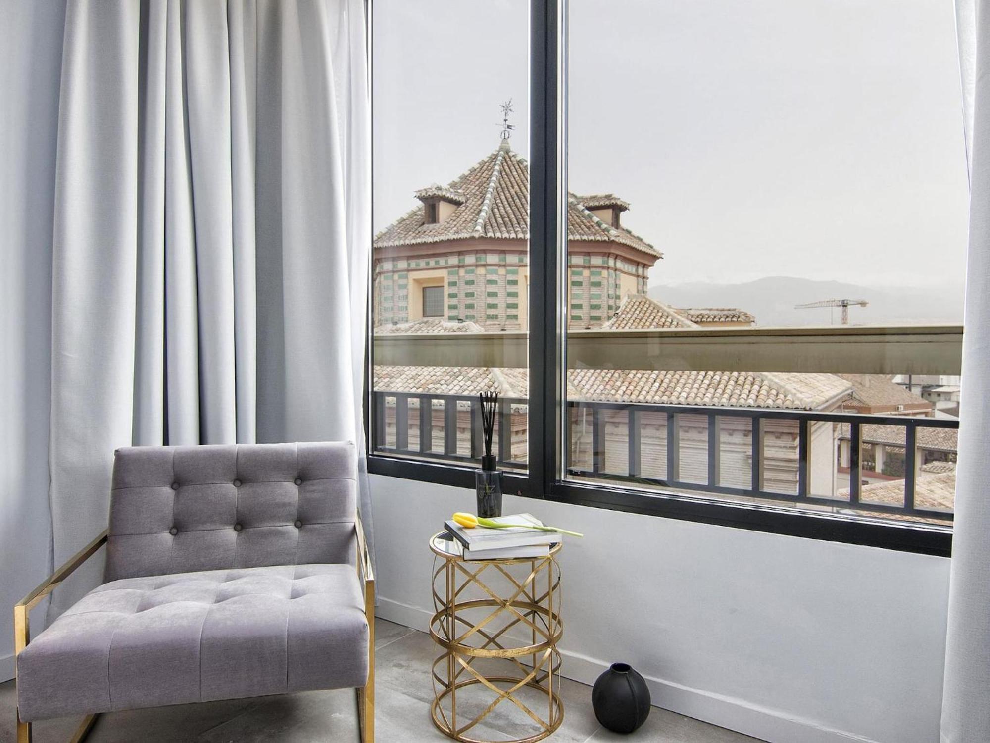 Luxury Alhambra Penthouse Collection Apartment Granada Luaran gambar