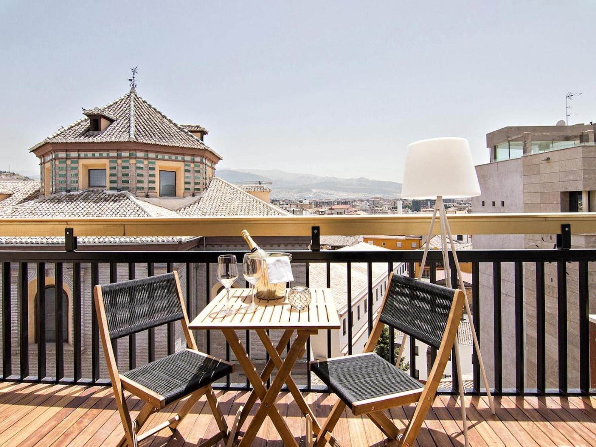 Luxury Alhambra Penthouse Collection Apartment Granada Luaran gambar