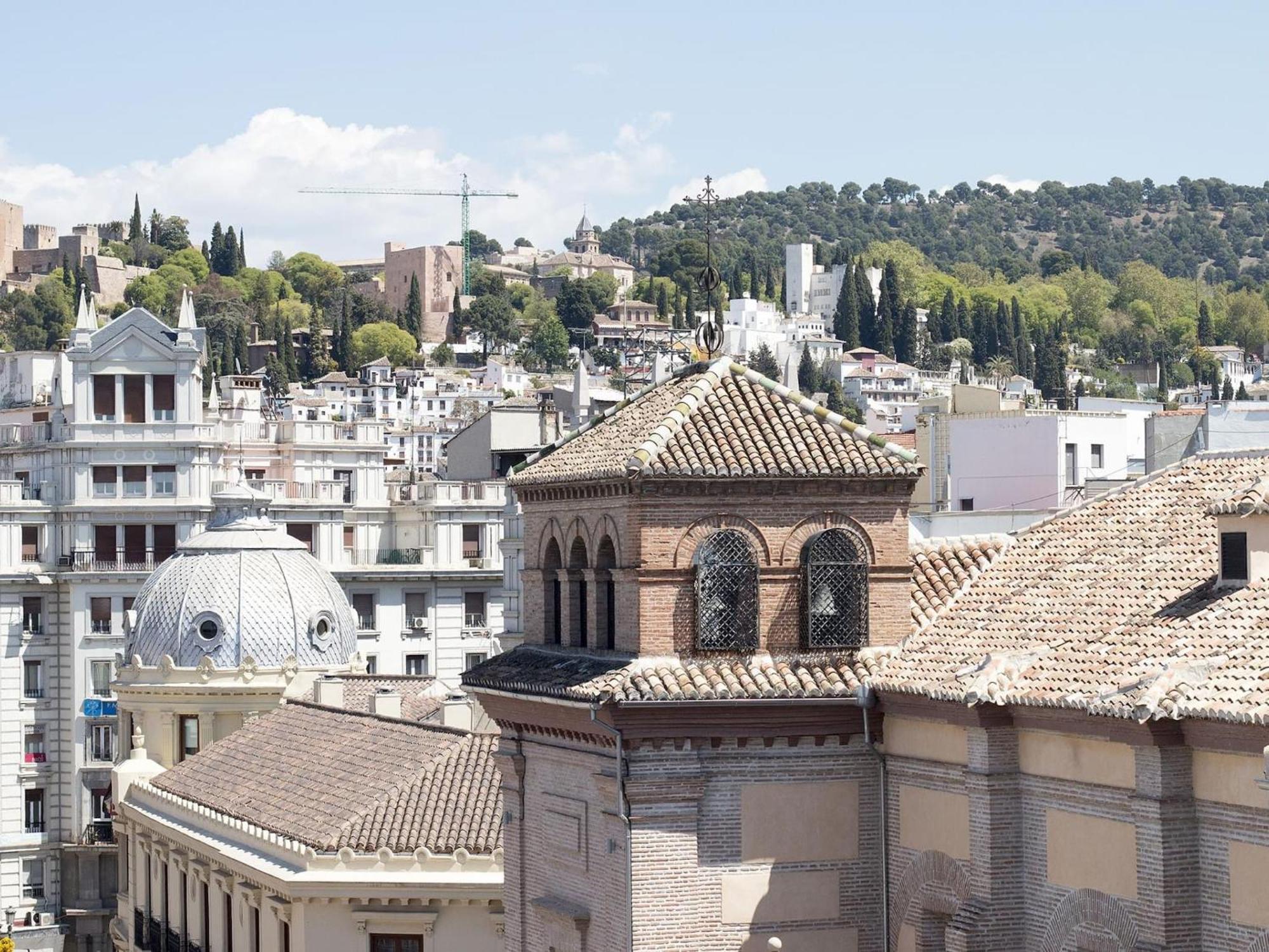 Luxury Alhambra Penthouse Collection Apartment Granada Luaran gambar
