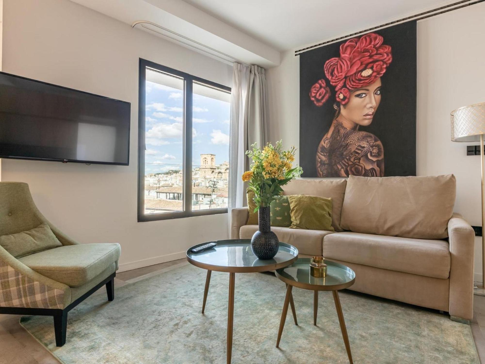 Luxury Alhambra Penthouse Collection Apartment Granada Luaran gambar
