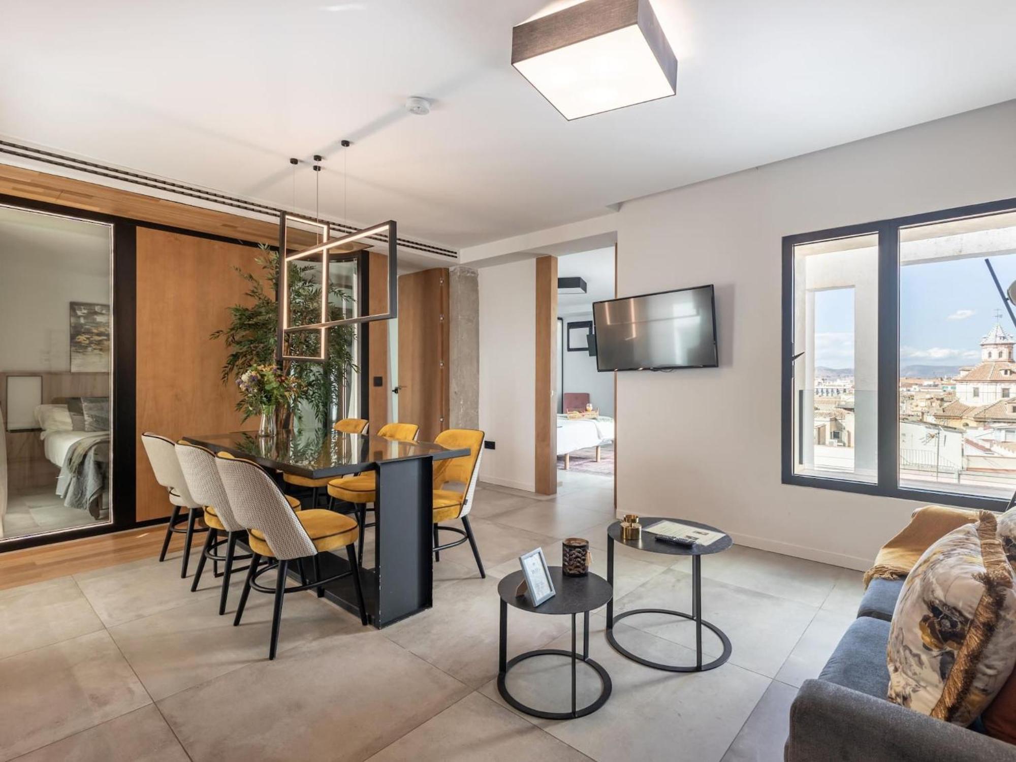 Luxury Alhambra Penthouse Collection Apartment Granada Luaran gambar